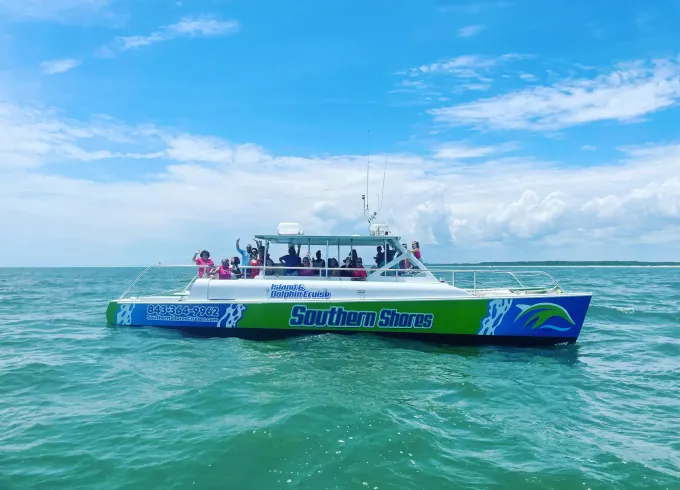 4 Hour Private Catamaran Charter in North Myrtle Beach