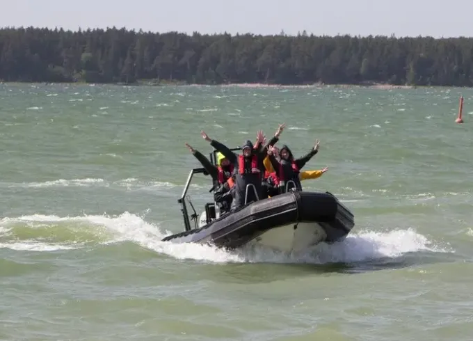 (8 Pax) RIB in Rohuneeme and Tallinn Bay