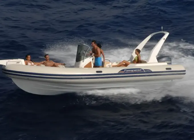 Nakiros - Capelli Tempest 770 RIB rental in Split, Trogir , Hvar...