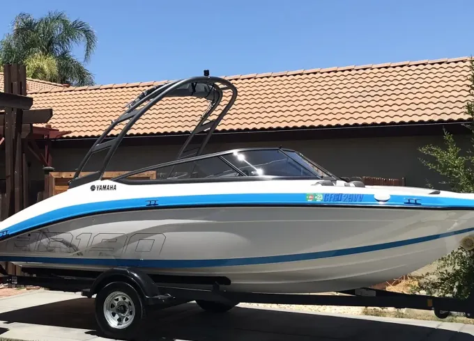 2022 Yamaha AR190 Jet Boat for Rent in Modesto