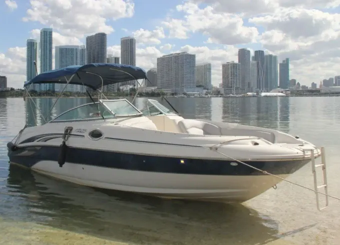 26' Searay Sundeck in Miami, Florida!