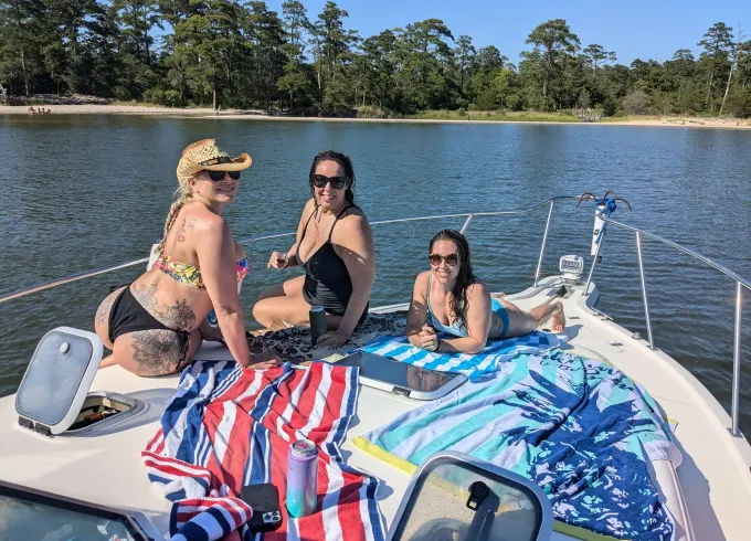 Party Cruises & Fishing Trips in Virginia Beach