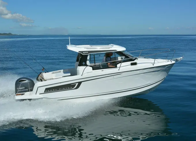 Jeanneau Merry Fisher 695 for rent in Trogir