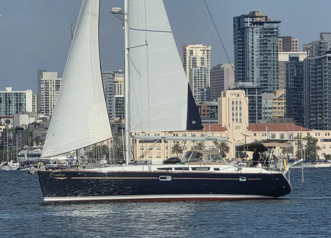 Sail San Diego Bay Aboard a French Yacht - Beer and Wine Included!