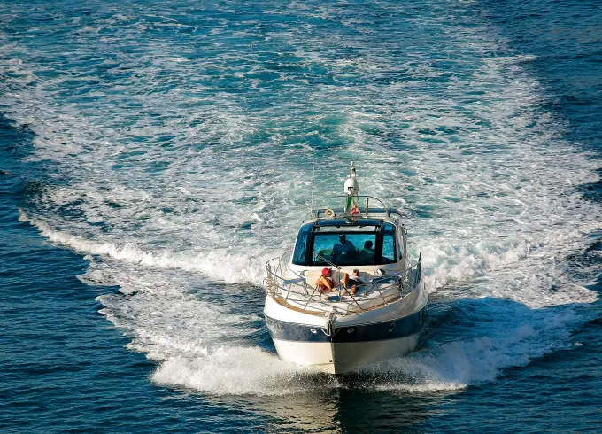 Exclusive 47ft Motor yacht in Positano