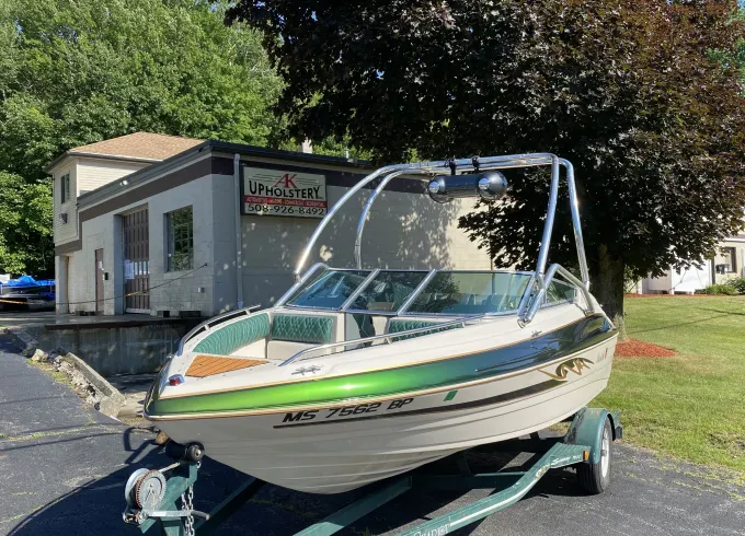 20' Mariah Bowrider for charter in Boston, Massachusetts