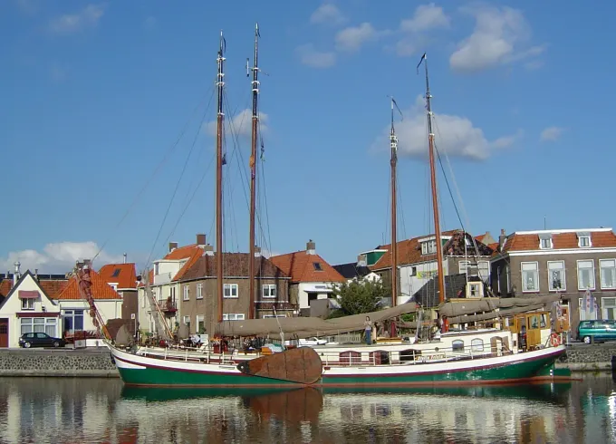 Traditional Sailing Boat Rental in Akkrum