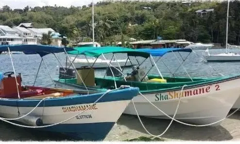 shashamane experience boat tour marigot bay castries st lucia