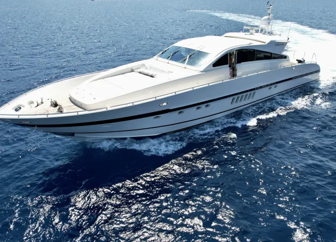 Pure Leopard 90ft Power Mega Yacht - St Barthelemy