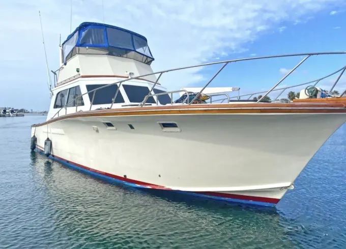 48' Egg Harbor Classic Bluewater Sportfishing Yacht