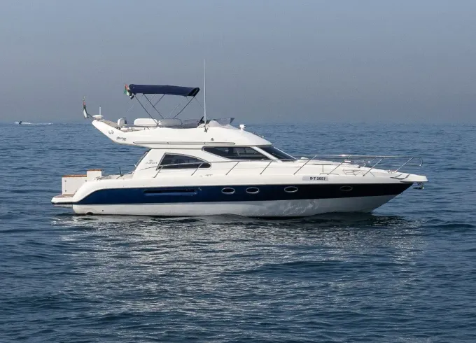 45ft Majesty Motor Yacht Charter in Dubai