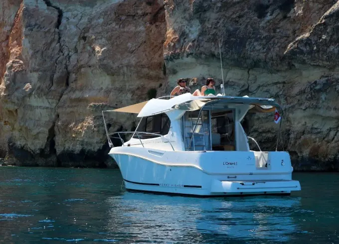 Jeanneau Merry Fisher 8 Motor Yacht in St. Paul's Bay, Malta