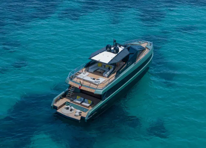 Luxurious 85ft Wally serving Florida and Bahamas