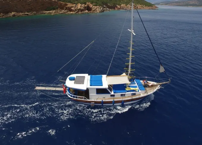 Charter the 49ft Gulet in Muğla, Turkey