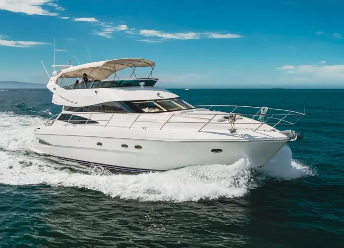 60' Neptunus Power Mega Yacht Rental in Marina del Rey, California.