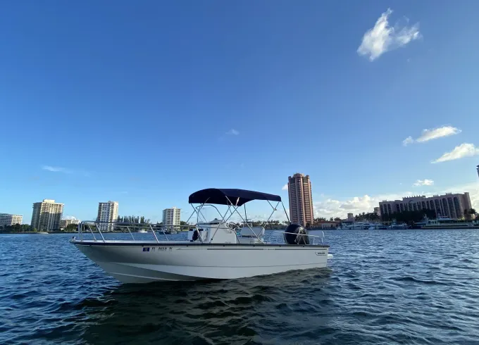 Ultimate Intercoastal Cruiser and Sandbar party boat in Deerfield Beach, Florida