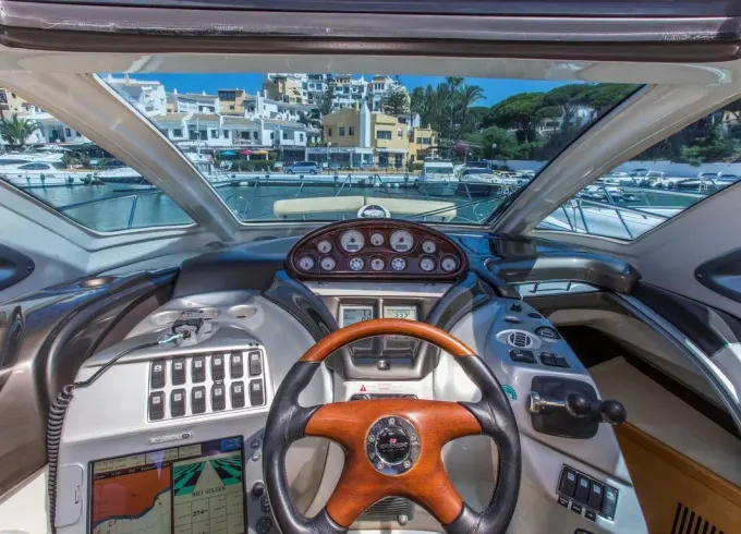 50ft ITALIAN YACHT - ELEGANT DESIGN - LUXURY VIBES - ONLY ONE LIKE THIS IN CHI