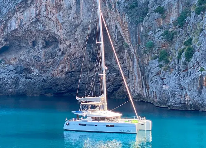 Sail • Swim • Chill – Premium Catamaran in Cagliari