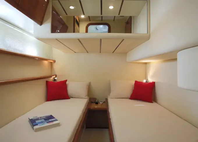 Crewed Charter the Ferretti 48