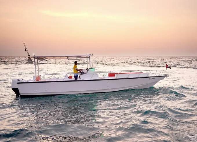 Charter 35ft Seamaster 4 Boat for up to 12 persons