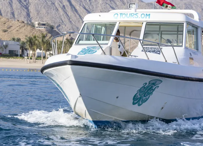 Exclusive Dolphin Watching on Silvercraft 36CC in Muscat, Oman
