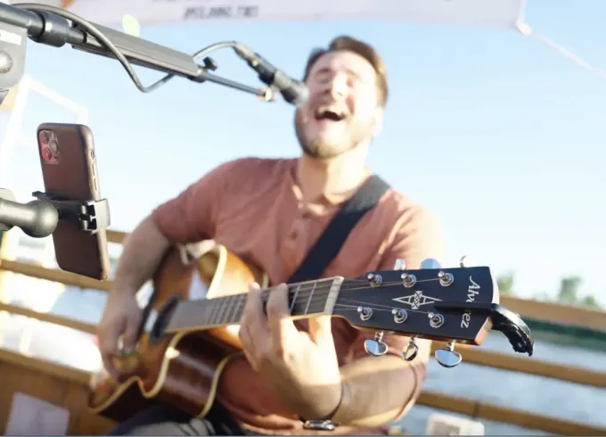 Public Live Music Sunset Cruise Around Charleston