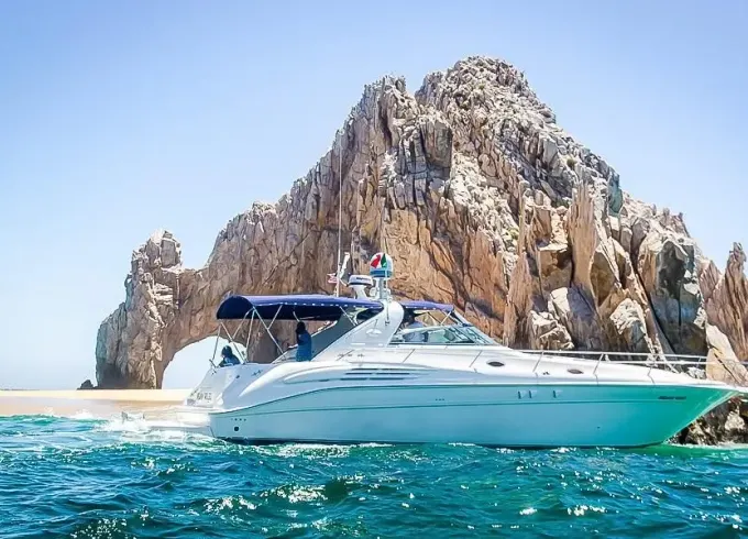 45' Sea Ray Yacht Package Deal in Cabo San Lucas, Baja California Sur