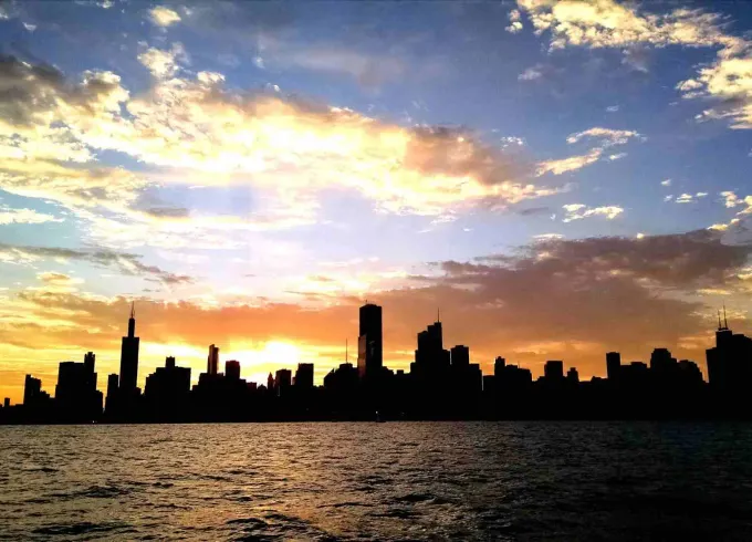 Come Sailing at Navy Pier Marina, Chicago - Beautiful 36' Catalina Sailboat