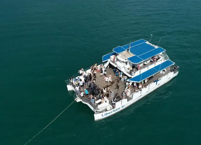 Mar Grande Power Catamaran Charter in Armacao dos Buzios, Brazil