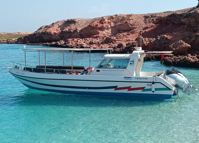 Muscat Private Fishing Adventure with Expert Omani Captain