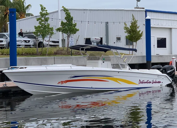 35 Foot Powerboat Fort Myers, Cape Coral, Bonita, Sanibel, Captiva, Boca Grande!