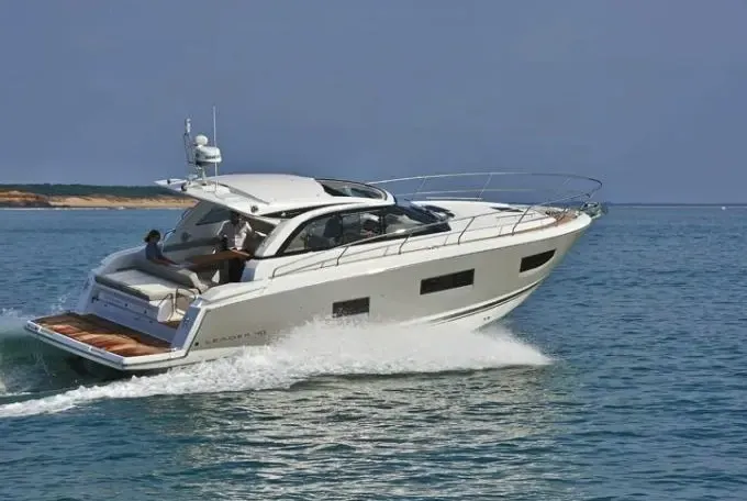 Jeanneau Leader 40 Motor Yacht Hire in Puerto Sotogrande - Spain