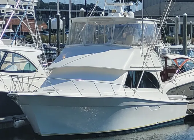 Custom Charter aboard 43' Egg Harbor Sport Yacht in Portsmouth