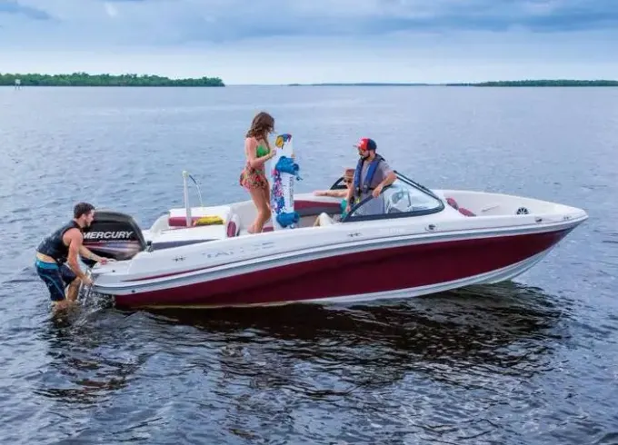 ''Lake Travis Ski Boat'' Tahoe 450 TS Bowrider!