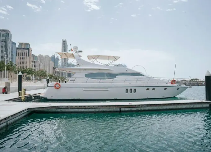 75ft Premium Party Yacht in Dubai Marina - 33 Guests Best Offer