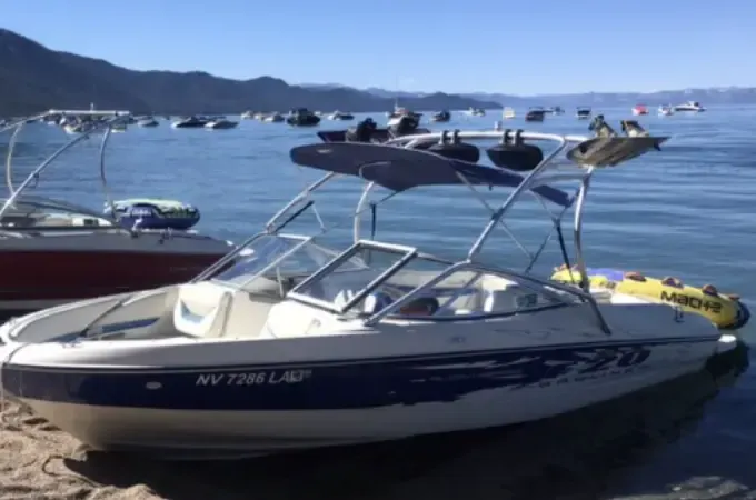 22' Flight Series Bayliner for rent in Lake Tahoe
