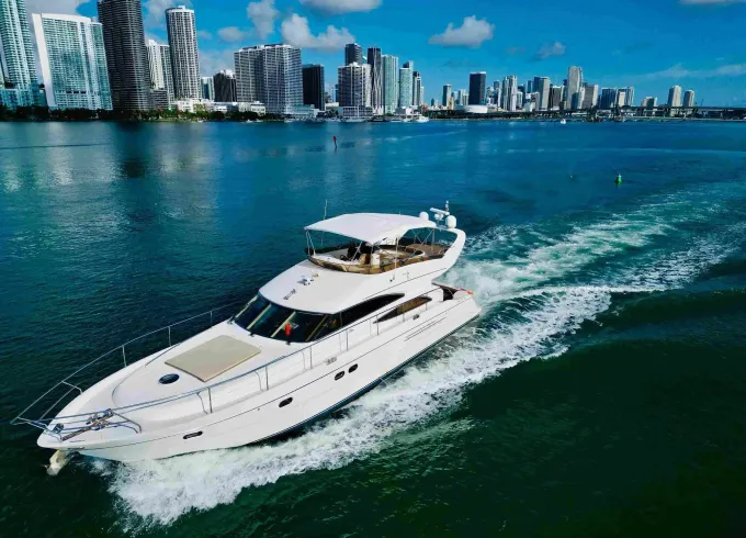 65’ Viking the perfect yacht for your Miami adventure