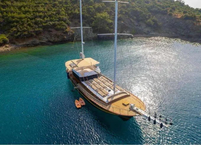 Comfortable and large gulet in Fethiye