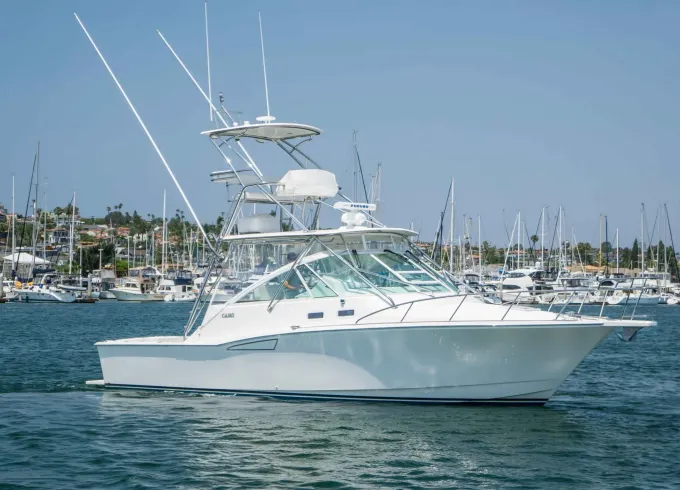 35' Cabo Express Power Yacht in Fajardo (perfect for large groups & families!)