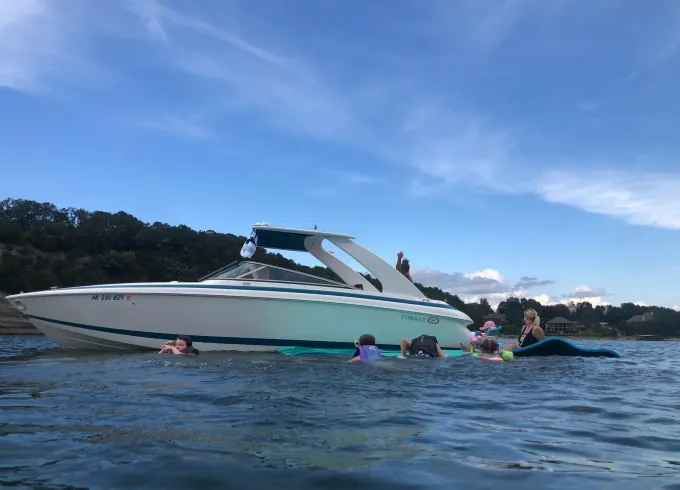 Friend W/26ft Cobalt