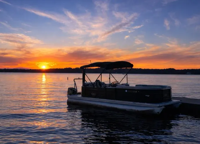 FUEL & WATER FLOATS INCLUDED! Lake Norman Luxury Pontoon Rental!!