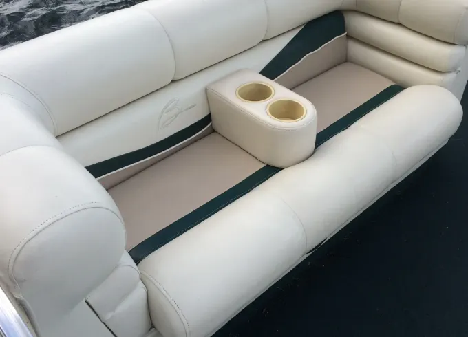 Bennington 22' Pontoon on Merrymeeting Lake, New Hampshire