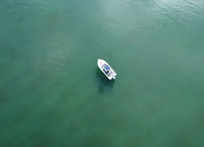 Setúbal, Tróia and Arrábida boat tour for up to 8 people