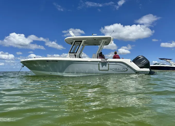 Water and Sun Adventures on the gulf with Captain Scott on 27' Robalo Boat