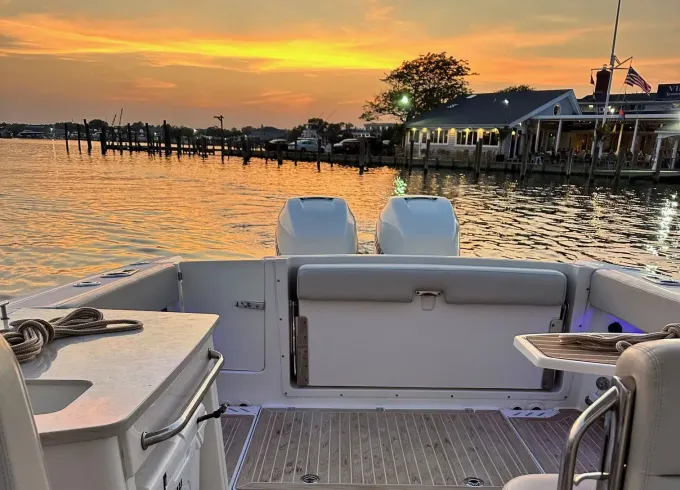 Best Fire Island Adventure: Beautiful Boston Whaler