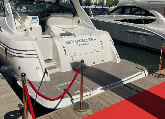 **VIP** Ultra Party Yacht you can decorate