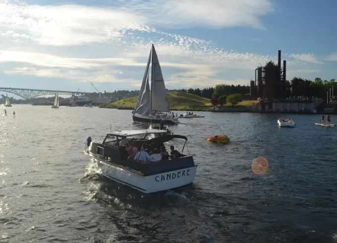 Seattle's Favorite Sightseeing  Cruise!!