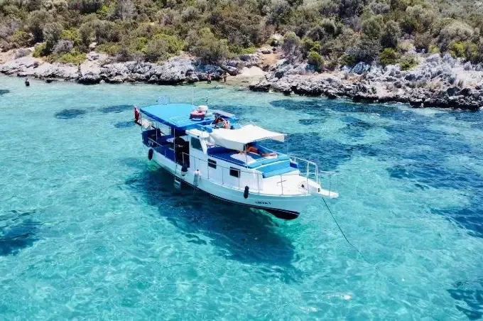 Likya 40' Gulet for Daily Tours