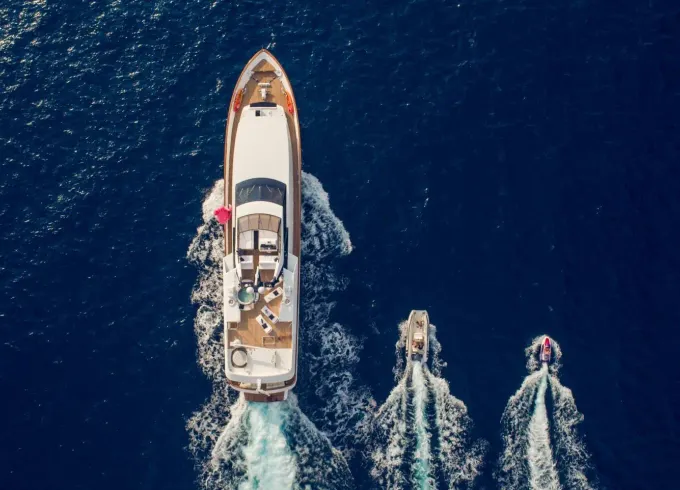 Luxury 36.7m Superyacht in Athens