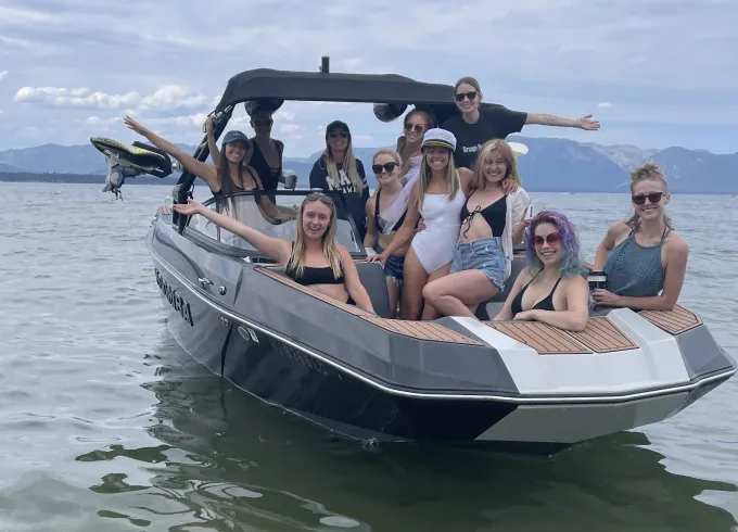Brand New 24' Wakeboat for rent in South Lake Tahoe
